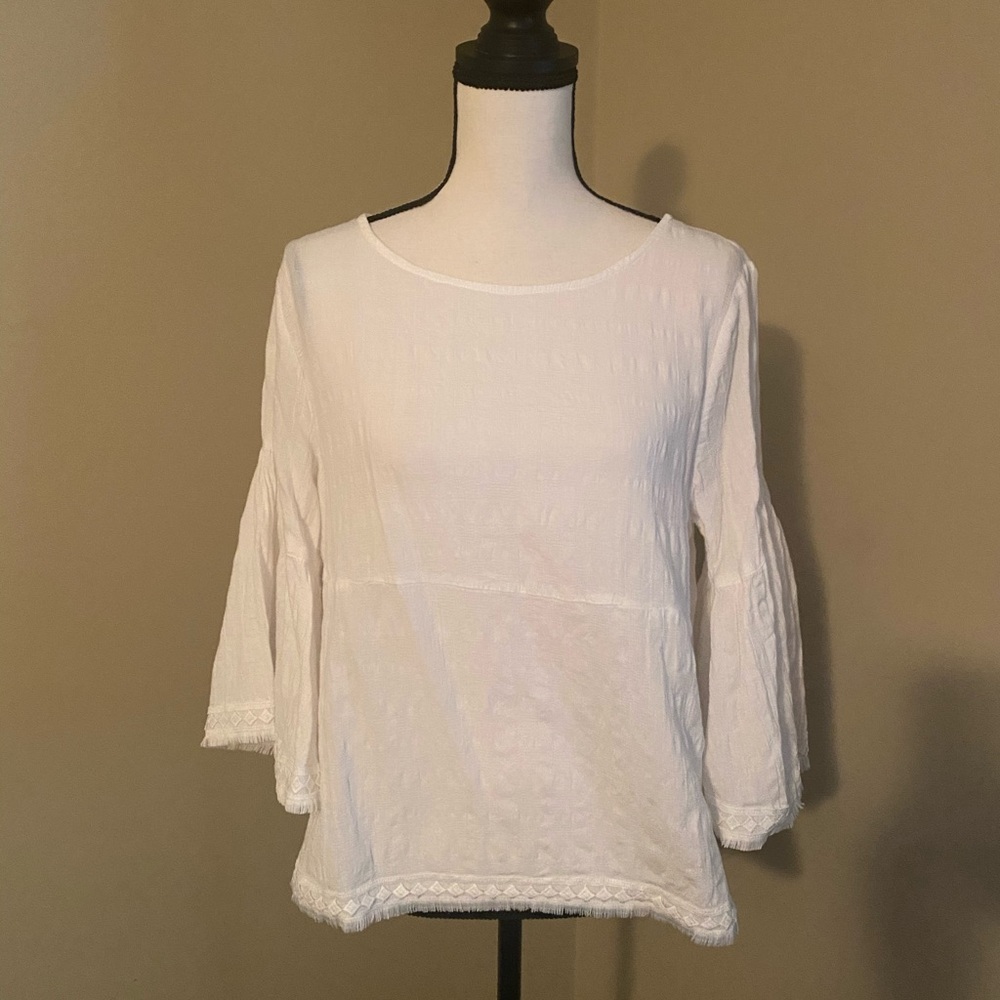 Beautiful Linen Top from Anthropologie